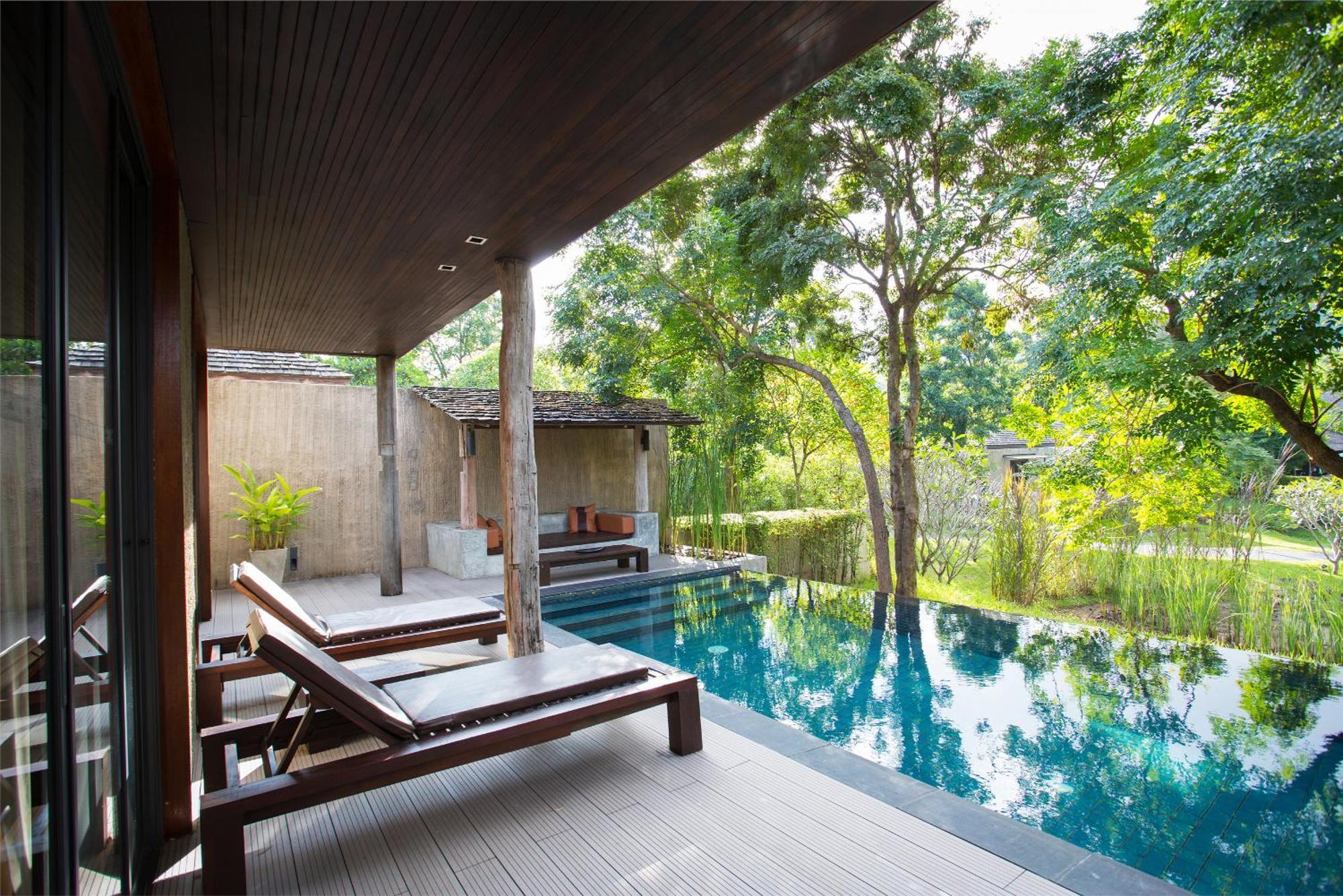 Muthi Maya Forest Pool Villa Resort - Sha Plus Certified Mu Si Rum bild