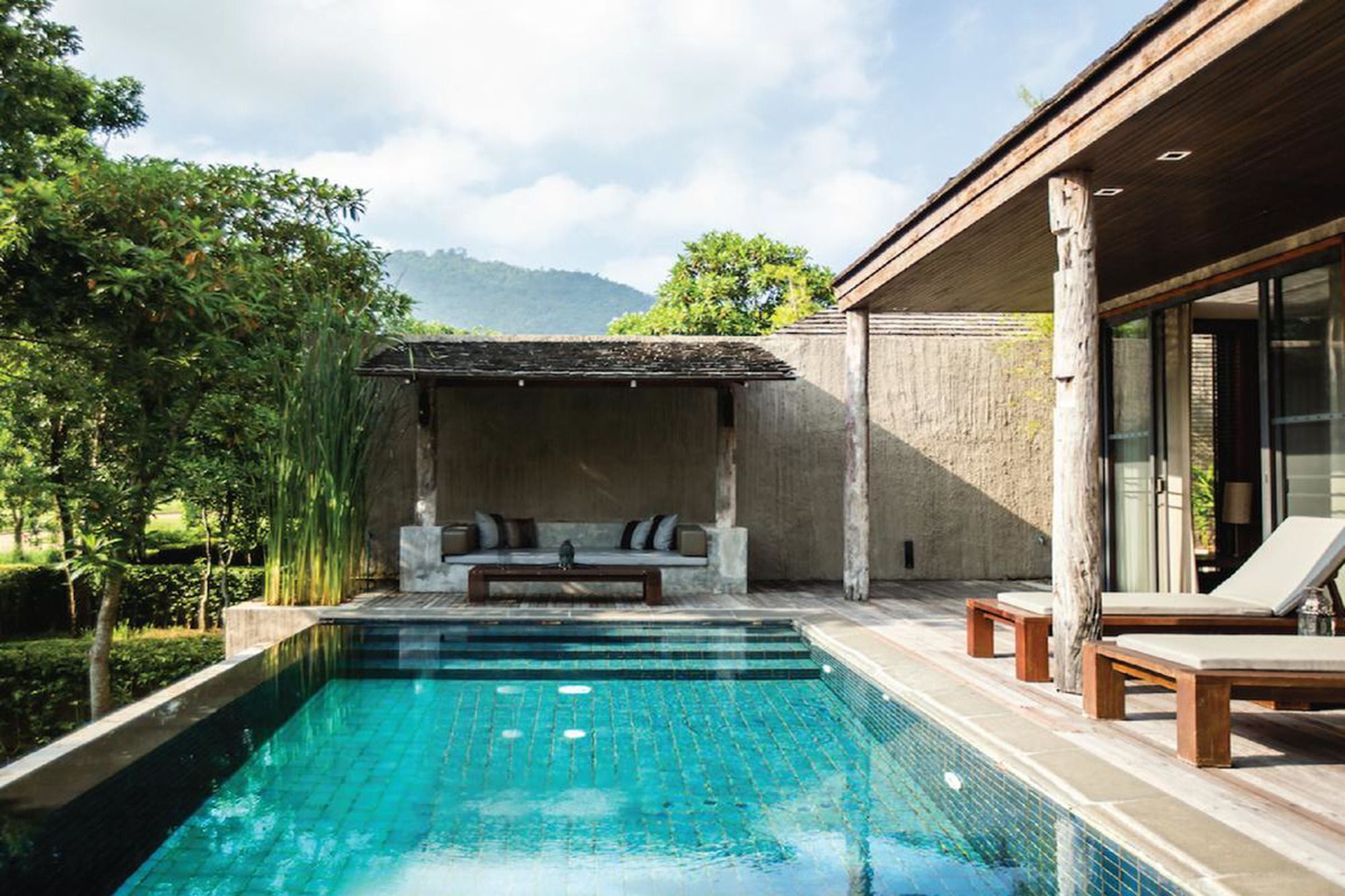 Muthi Maya Forest Pool Villa Resort - Sha Plus Certified Mu Si Exteriör bild
