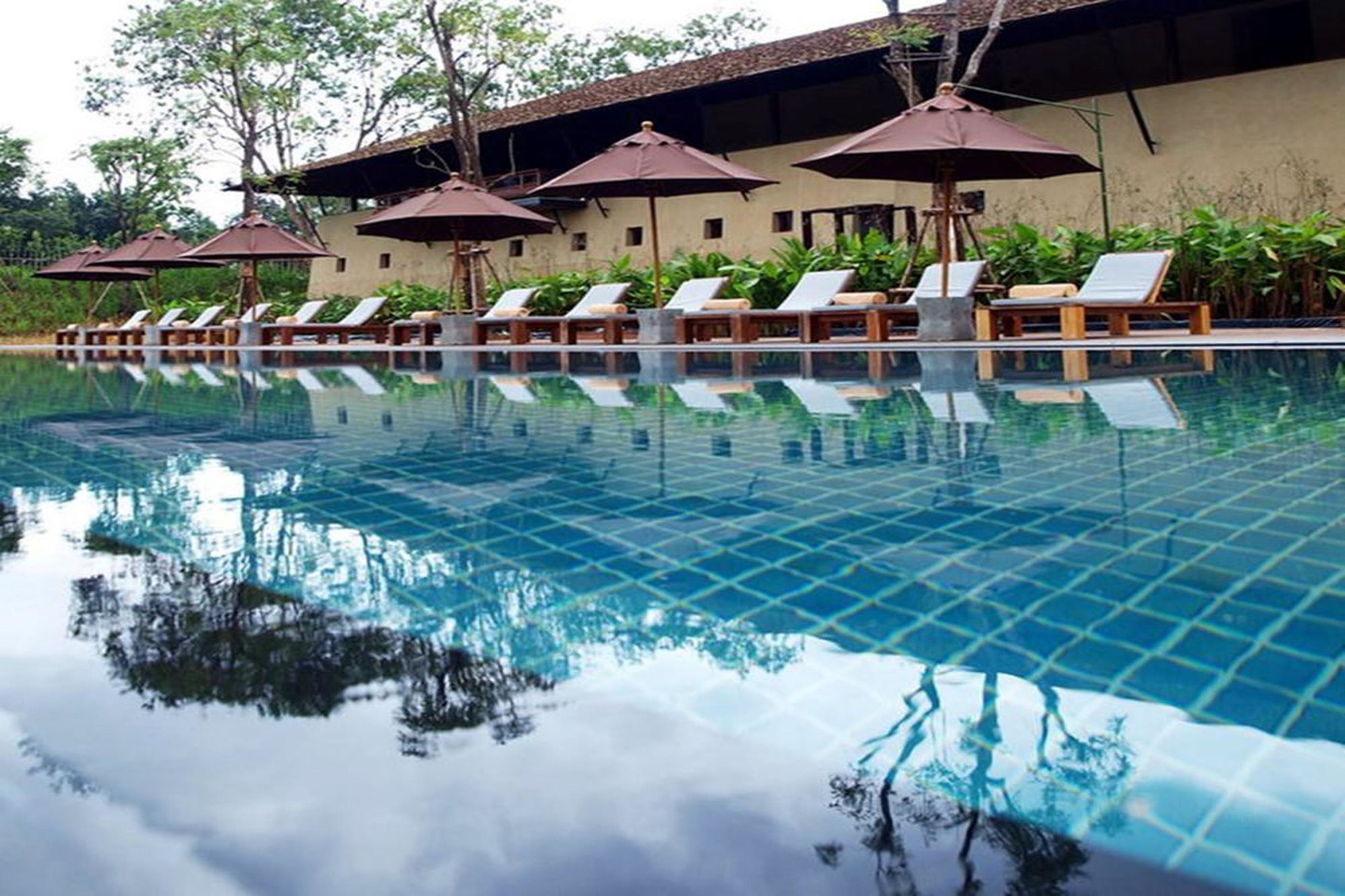 Muthi Maya Forest Pool Villa Resort - Sha Plus Certified Mu Si Exteriör bild