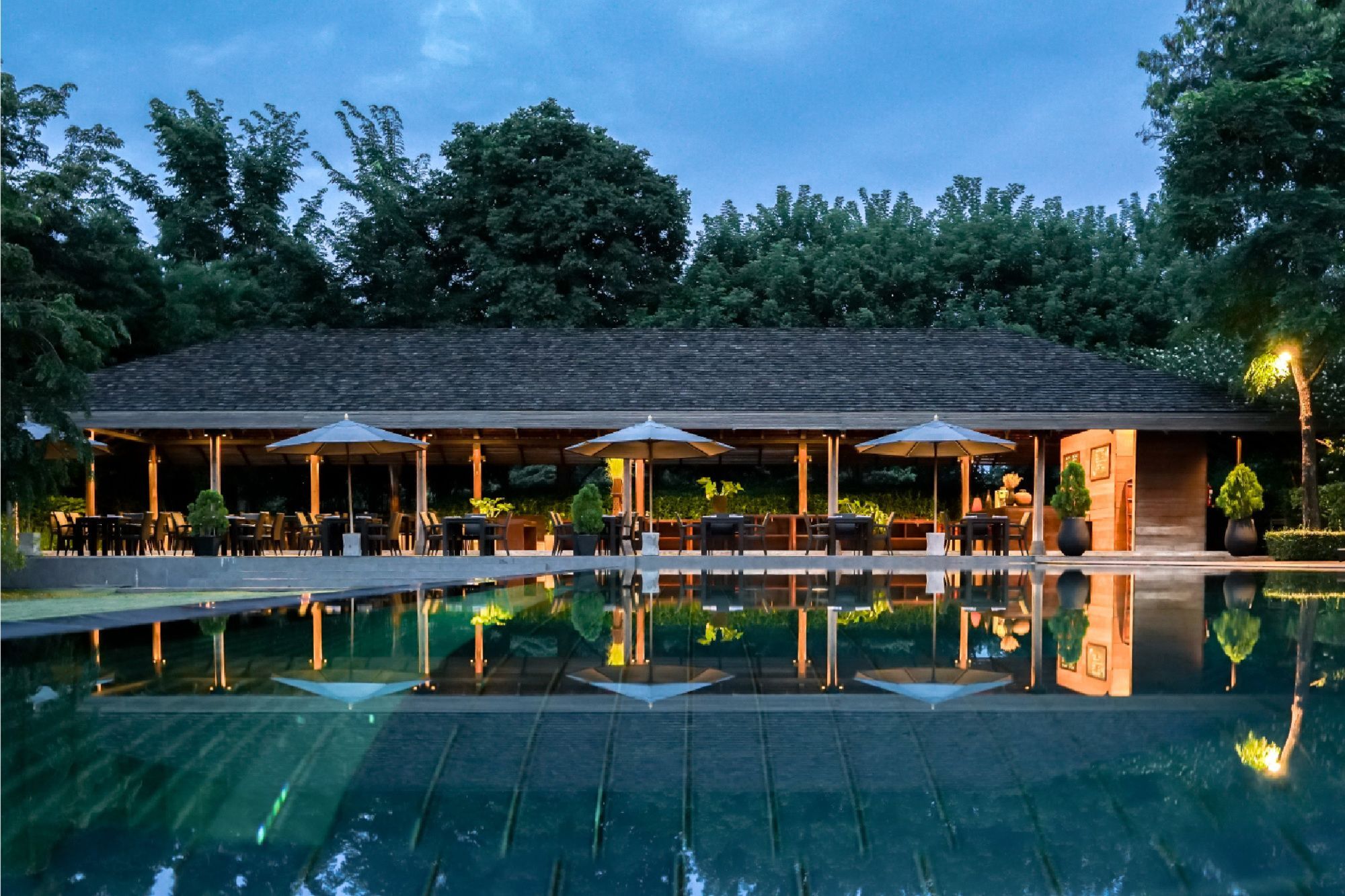 Muthi Maya Forest Pool Villa Resort - Sha Plus Certified Mu Si Exteriör bild